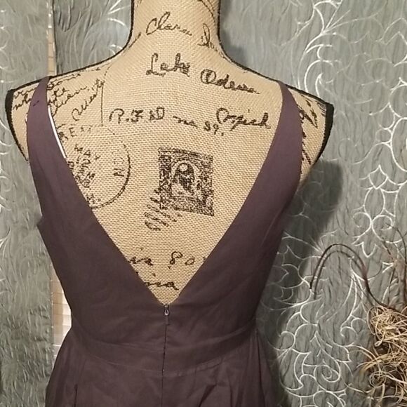 Robert Rodriguez Grey Dress Size 4 - Picture 8 of 13